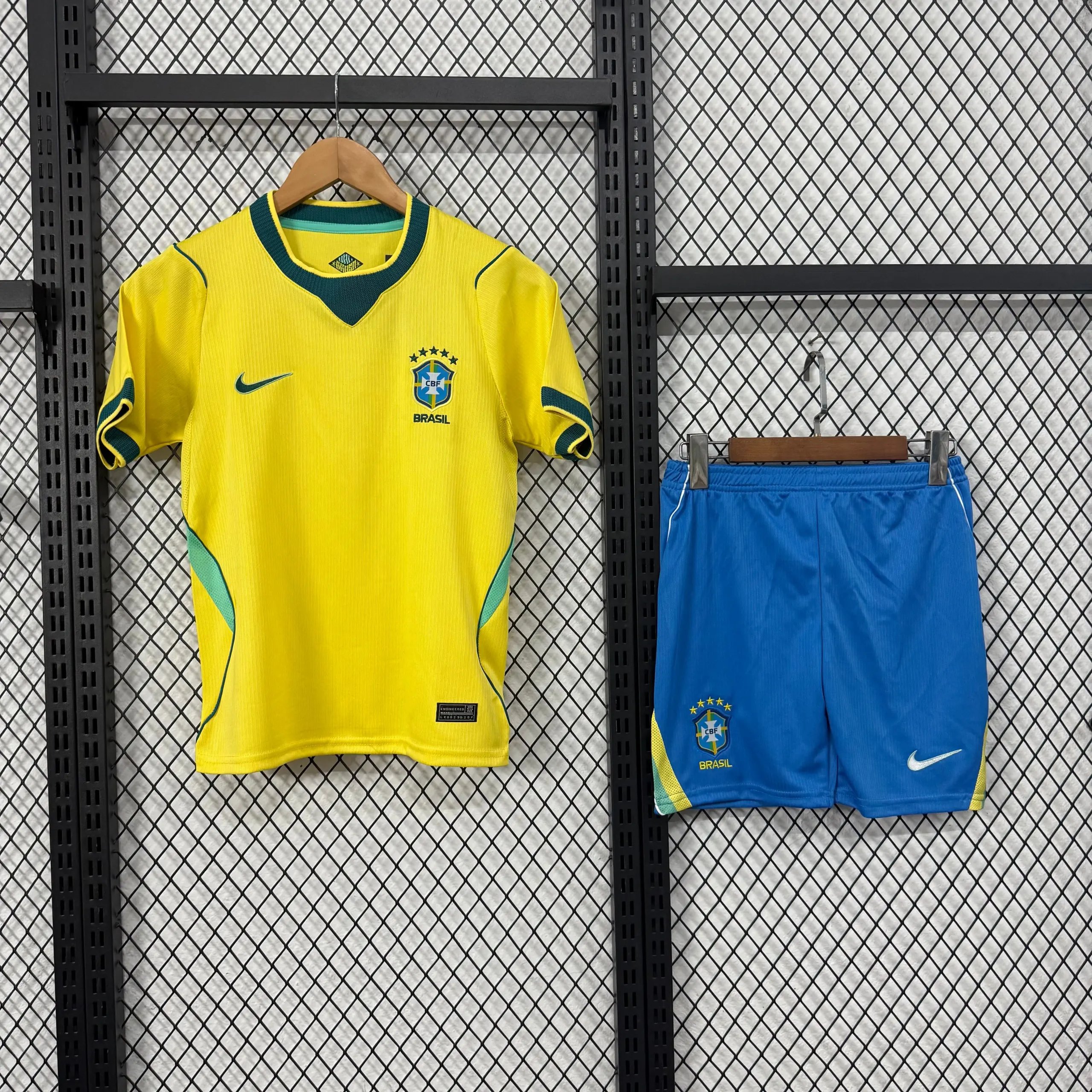 Adidas Football Jerseys Children's jersey and shorts set image 13