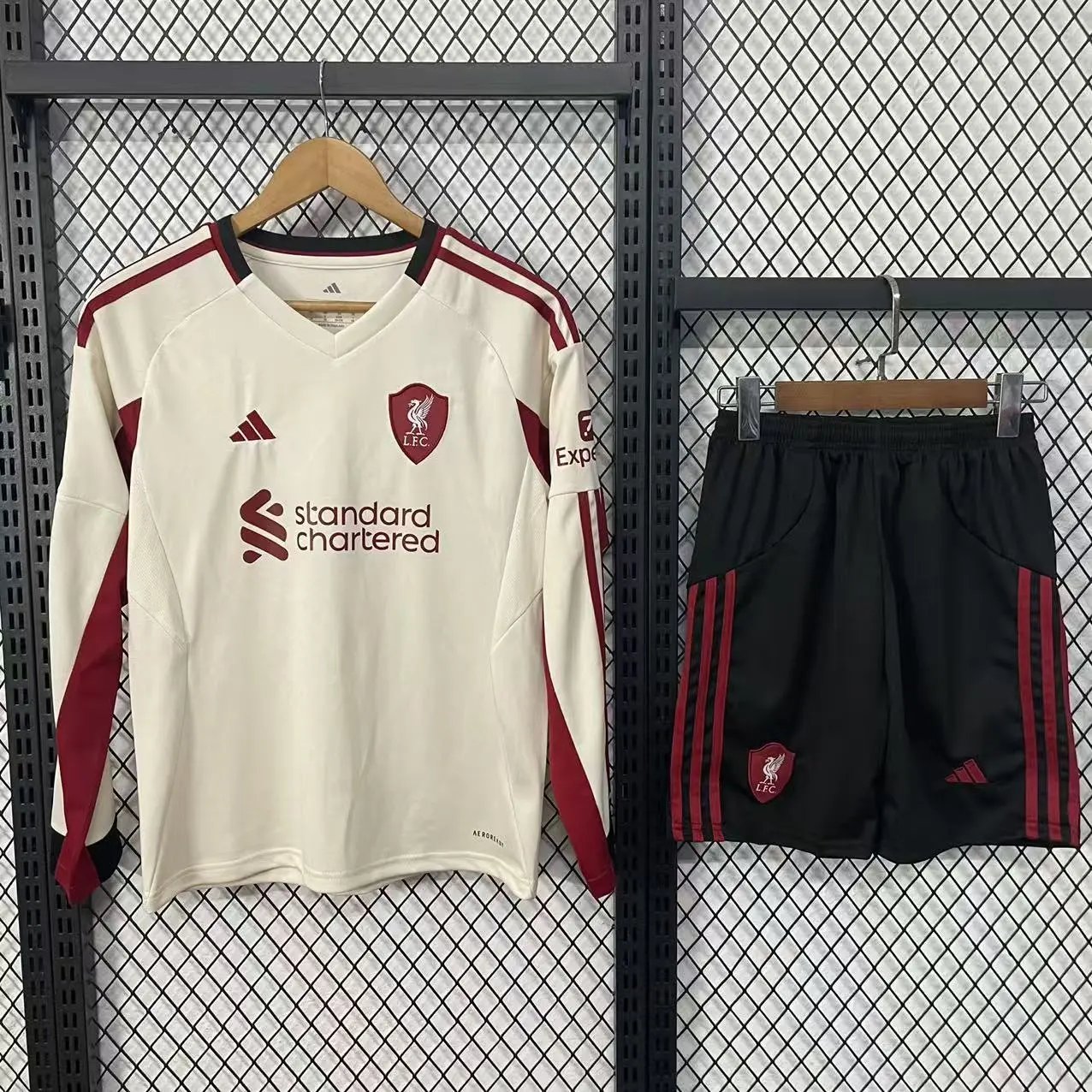 Adidas Multiple football kit designs — 1