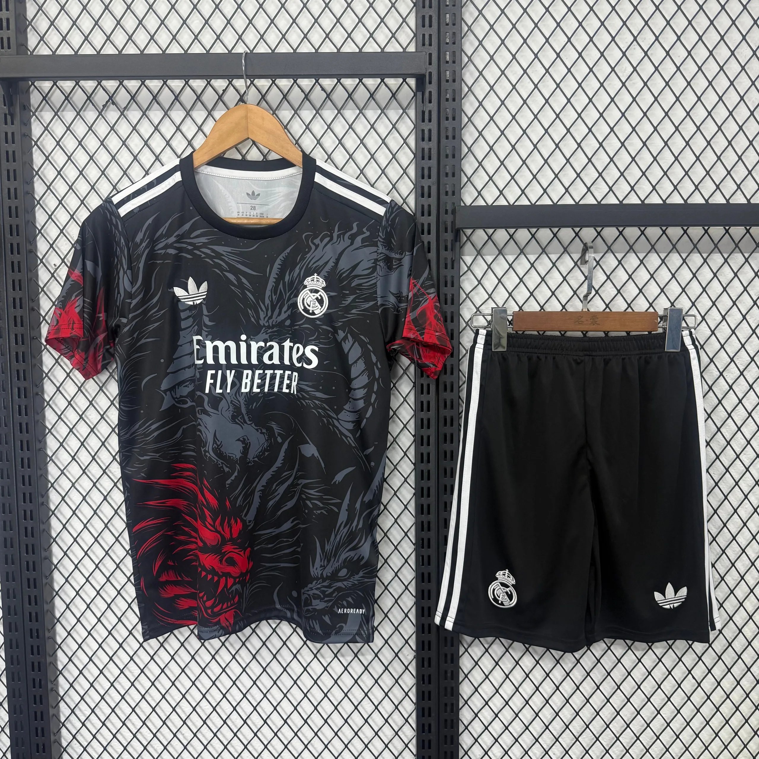 Adidas Football Jerseys Children's jersey and shorts set — 22
