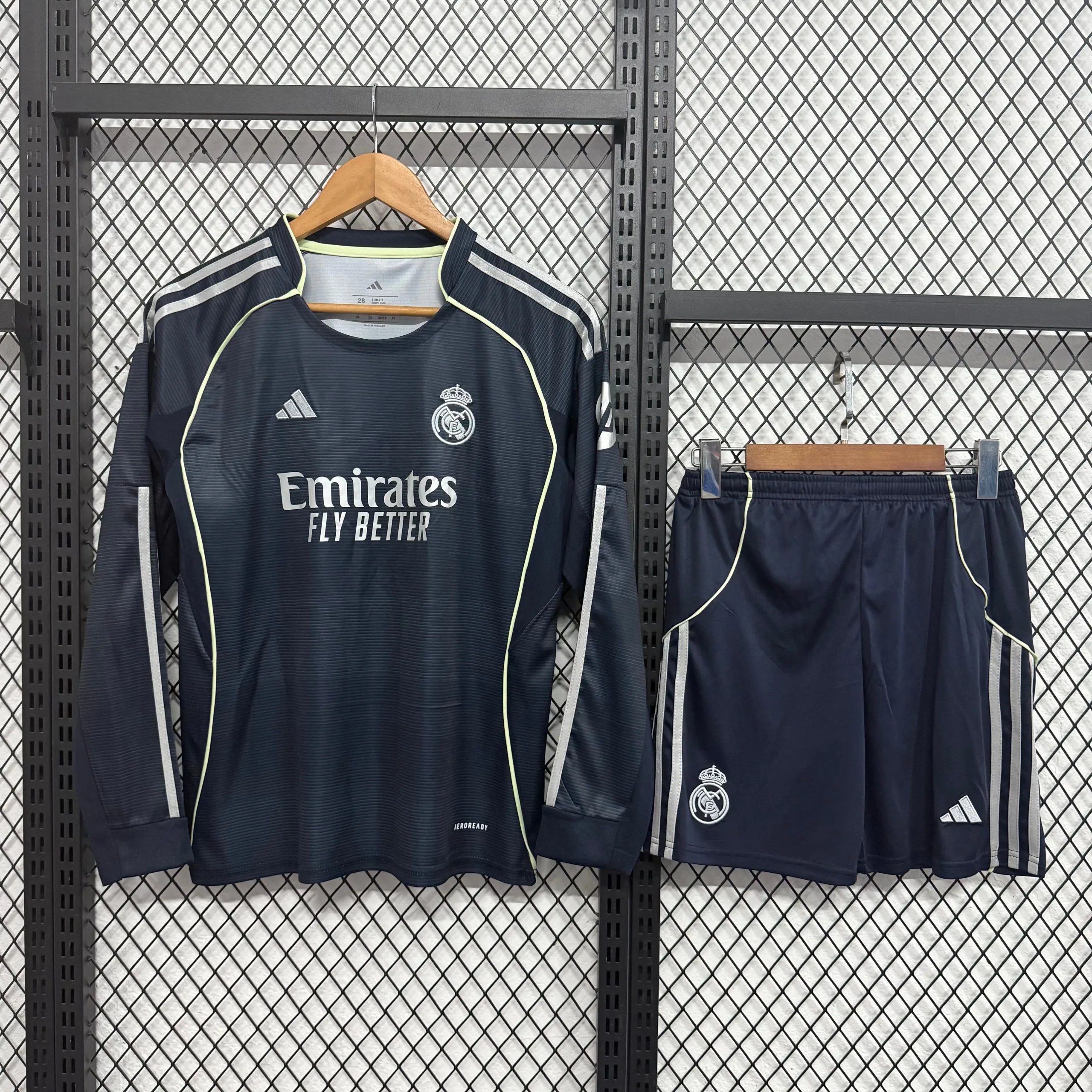 Adidas Multiple football kit designs — 4