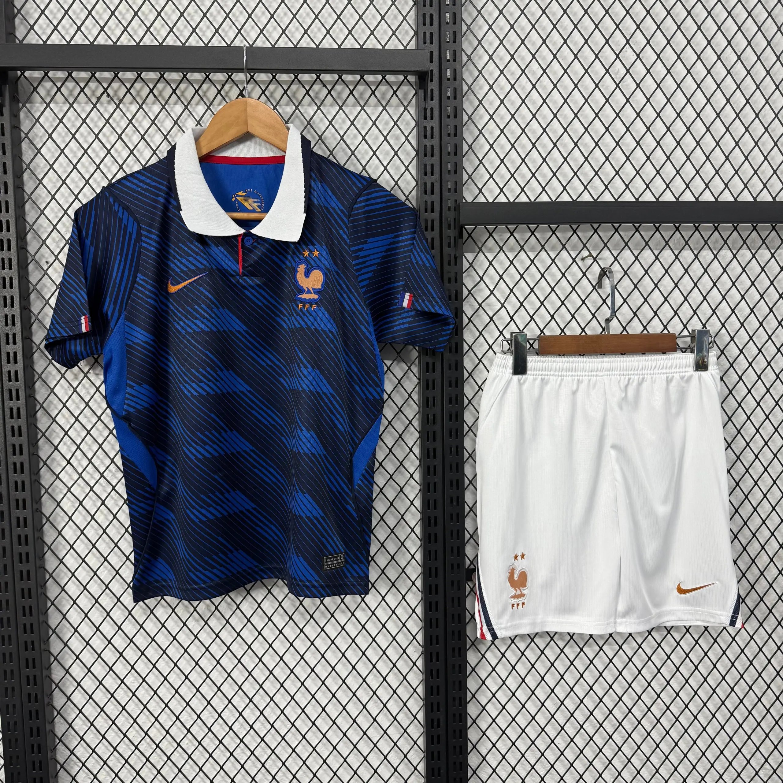 Adidas Football Jerseys Children's jersey and shorts set — 37