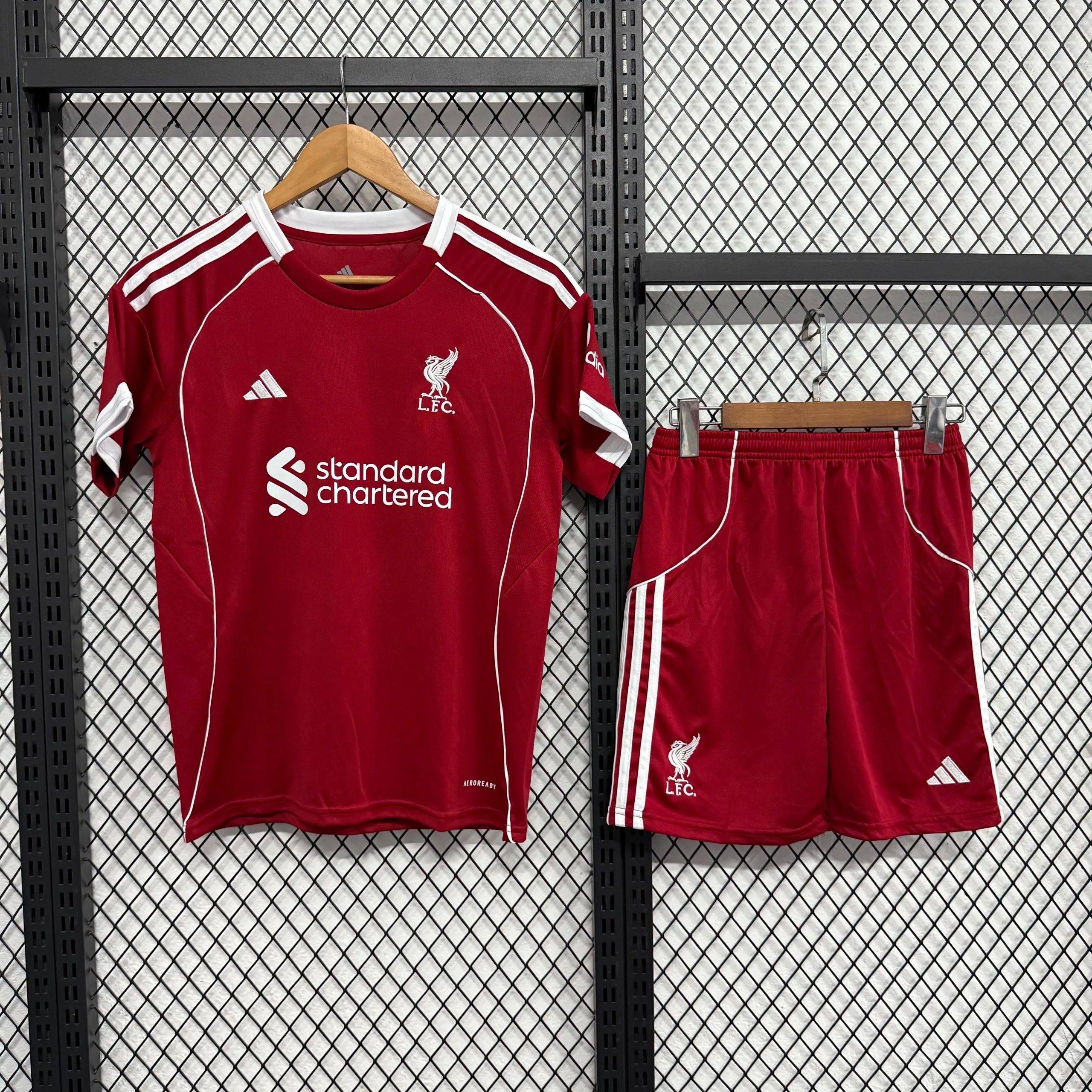 Adidas Football Jerseys Children's jersey and shorts set — 28