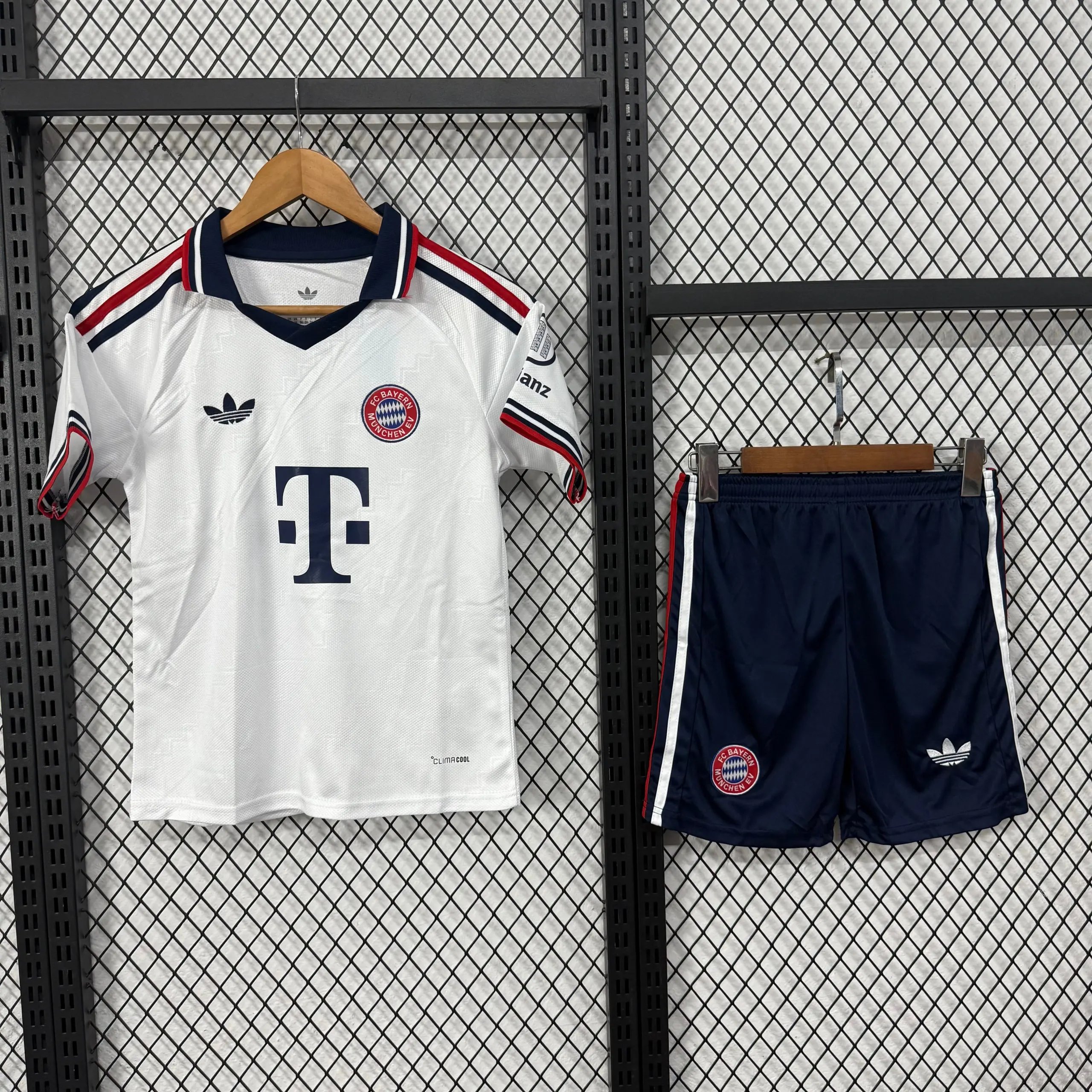 Adidas Football Jerseys Children's jersey and shorts set image 11