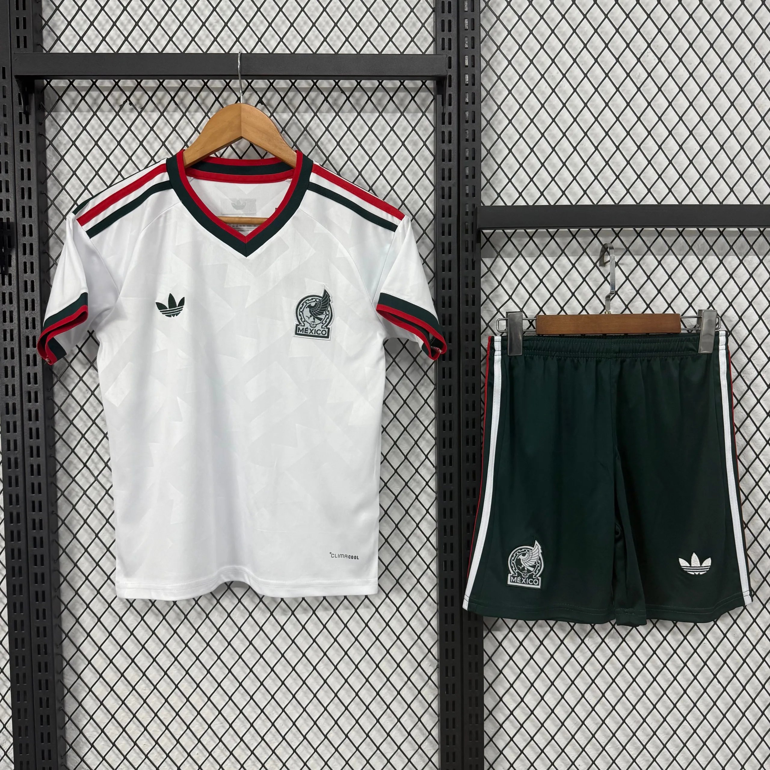 Adidas Football Jerseys Children's jersey and shorts set image 2