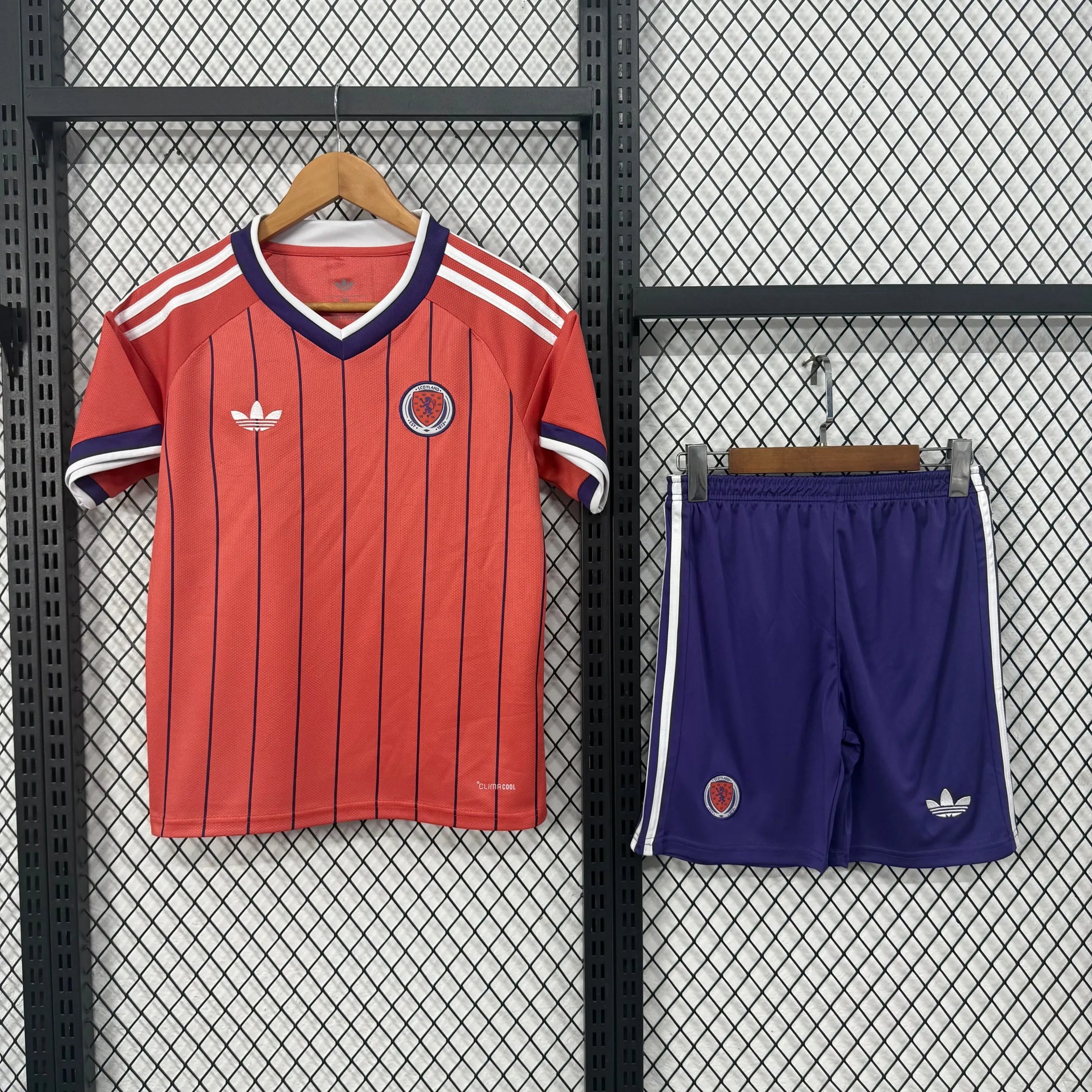 Adidas Football Jerseys Children's jersey and shorts set image 10