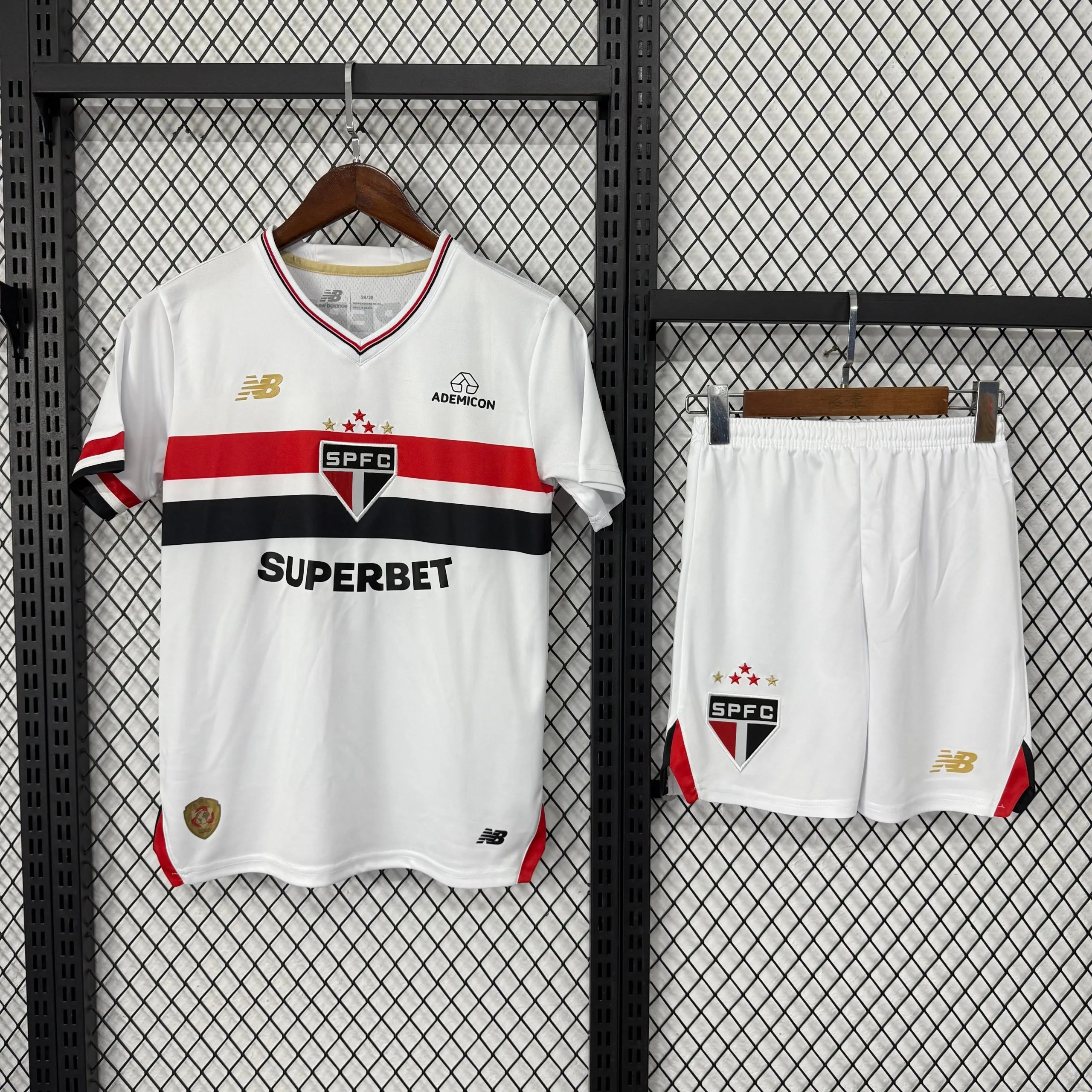 Adidas Football Jerseys Children's jersey and shorts set image 7