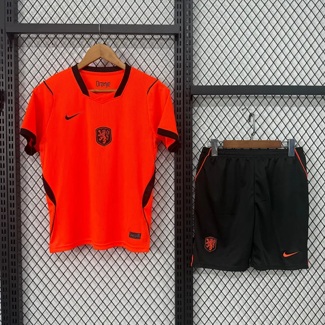 Adidas Football Jerseys Children's jersey and shorts set product detail image 13