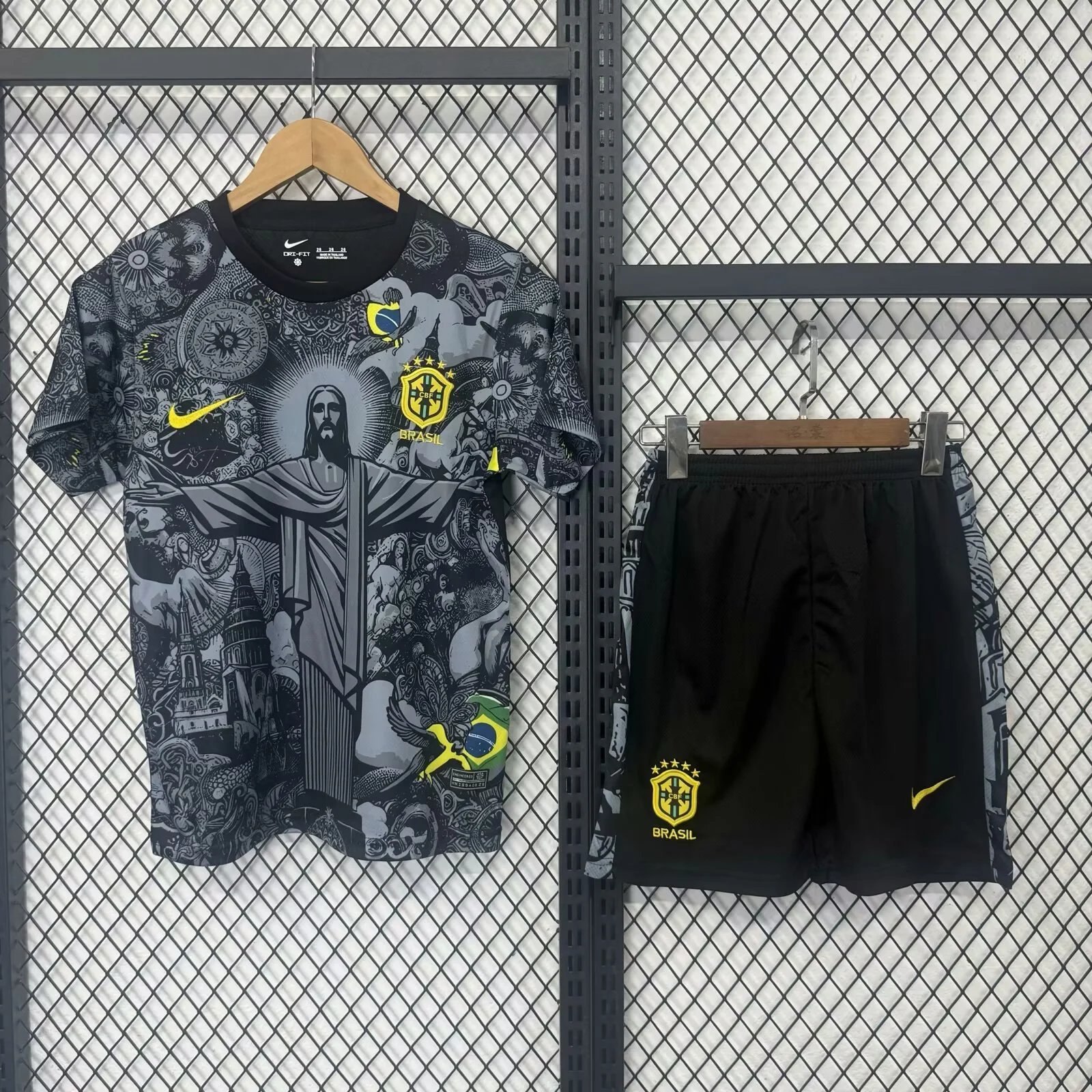Adidas Football Jerseys Children's jersey and shorts set — 20