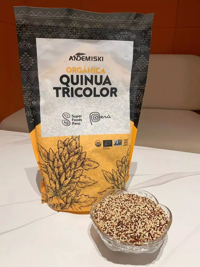 秘鲁原装进口 世界唯一植物界全蛋白谷物 1kg/袋 Andemiski有机三色藜麦 团购价59元包邮 买手党-买手聚集的地方