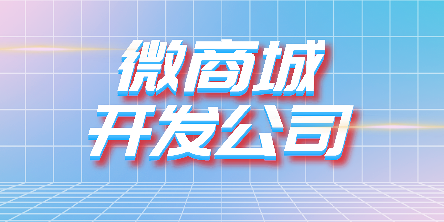 筛选微商城开发公司这些细节不可小觑