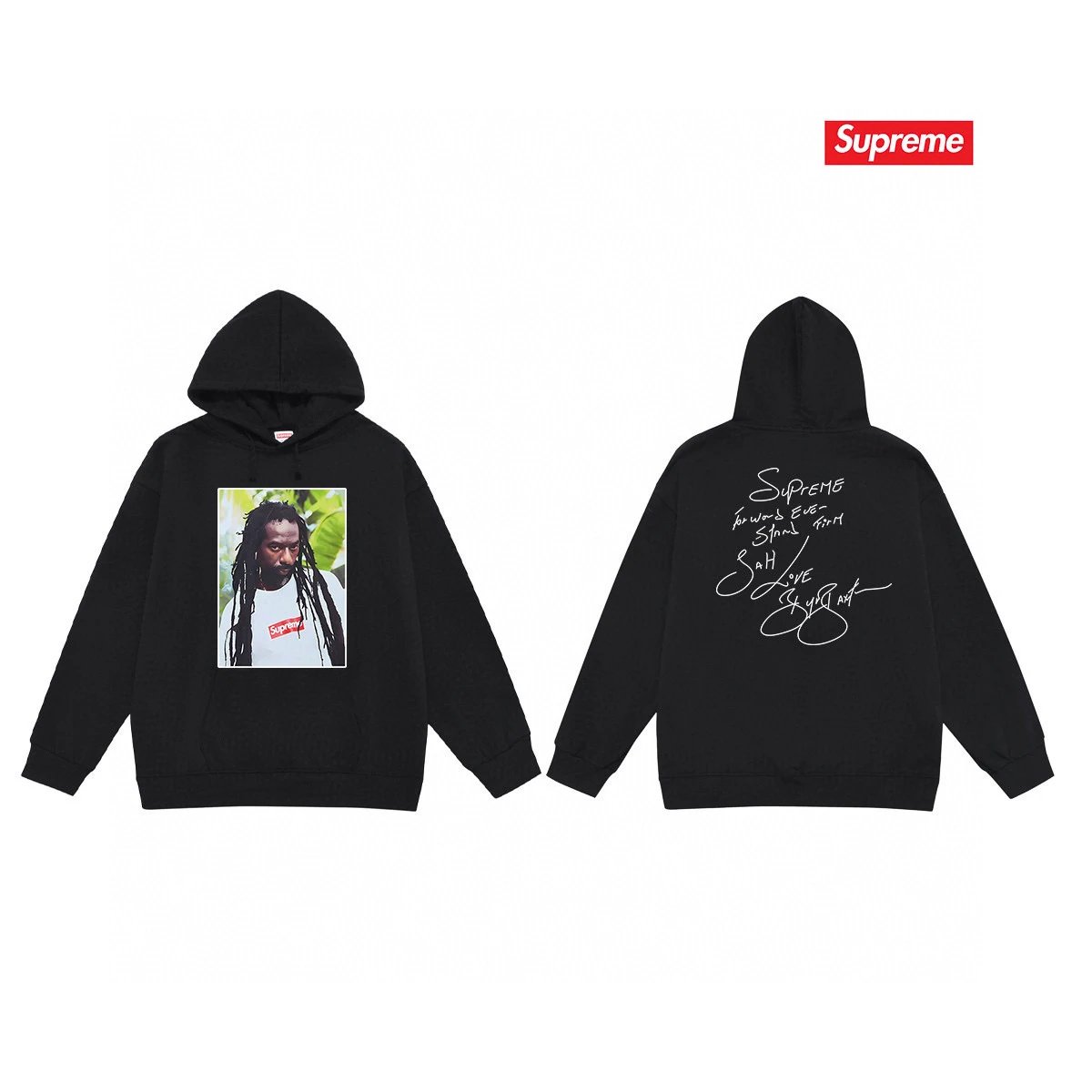 Supreme Sah Hoodie [40 styles]