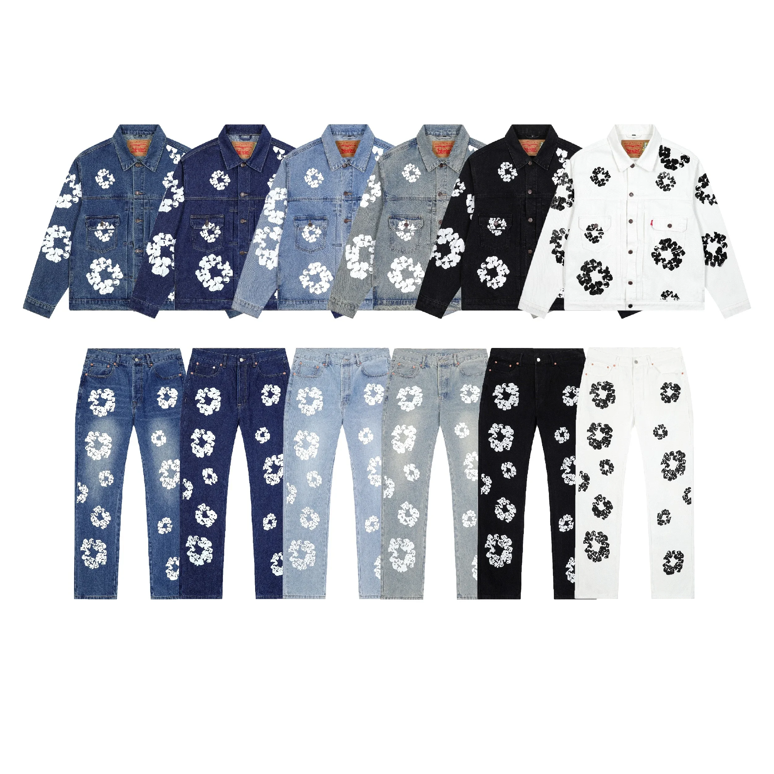 Denim Tears Cotton F