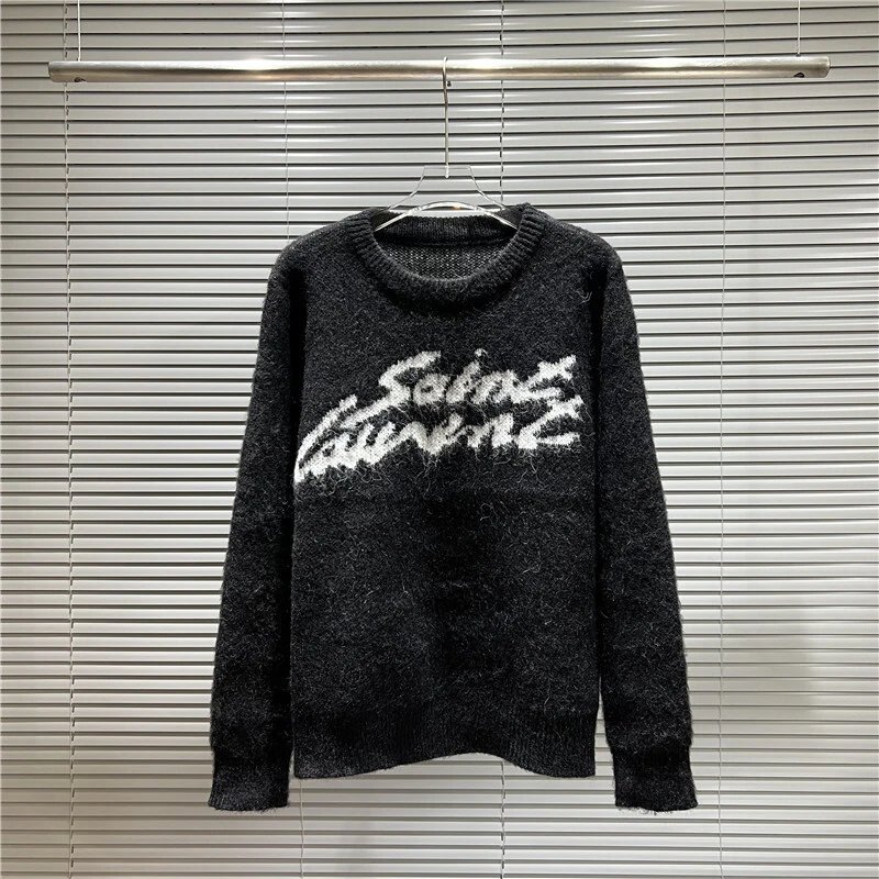 Saint Laurent Script Logo Swea
