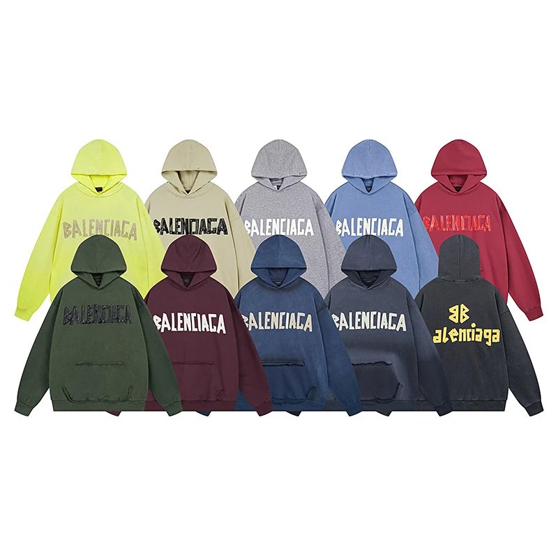 Balenciaga Logo Hoodie [40 sty