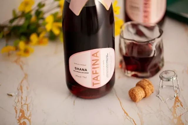 0酒精,西班牙原瓶进口:750mlx2瓶 tafina shana塔菲娜 无醇起泡葡萄酒