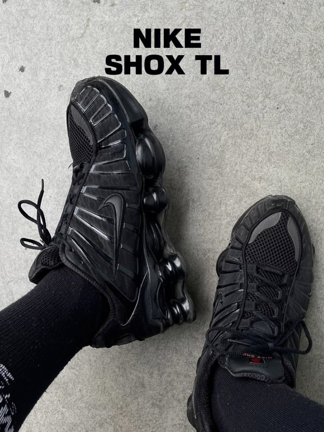 Item Thumbnail for N1ke Shox TL 2019 "Metallic Silver" 13 full-length atmospheric column jogging shoe, size 36-46