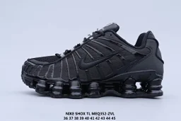 thumbnail for N1ke Shox TL 2019 "Metallic Silver" 13 full-length large column jogging shoes, size36-46