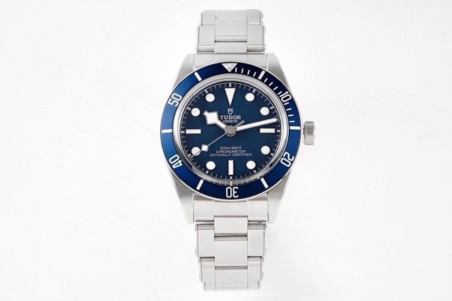 ZF Tudor Black Bay 79030N 39mm Blue Dial Watch