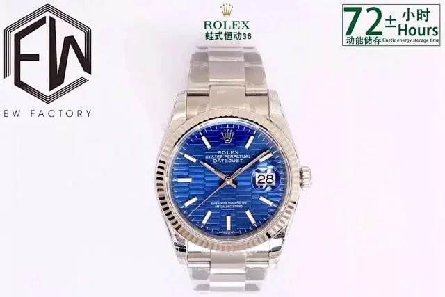 EW 2021 New Rolex Oyster Perpetual Datejust 36 Series