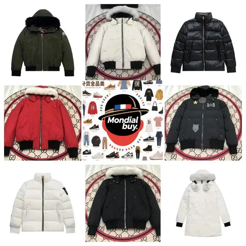 04 Outdoor Warm Down Jacket (1:1 High Version) L-001WhatsApp:+86 133 1393 9670