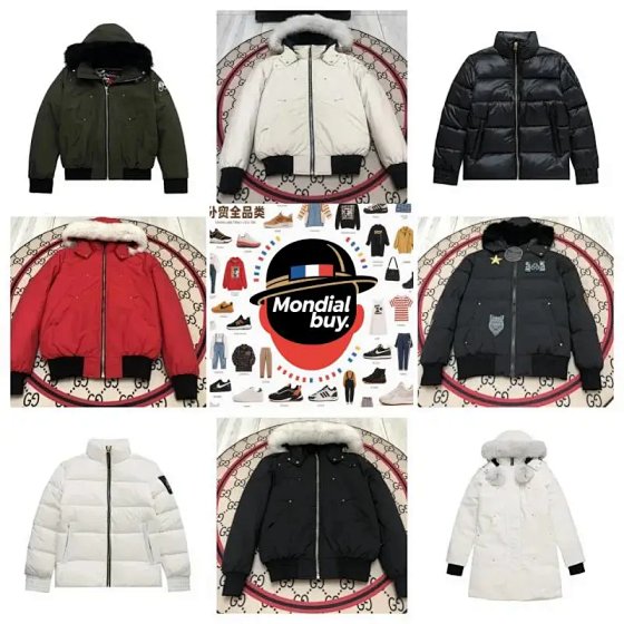 04 Outdoor Warm Down Jacket (1:1 High Version) L-001WhatsApp:+86 133 1393 9670