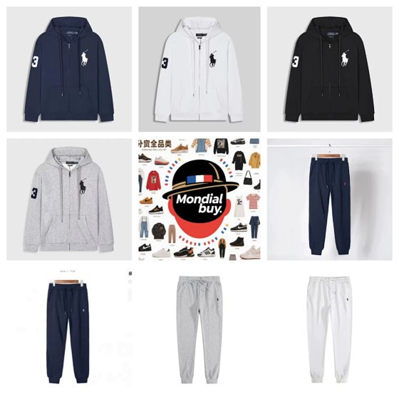 06IC-2 Latest popular hooded sweatshirt set down jacket WhatsApp:+86 133 1393 9670