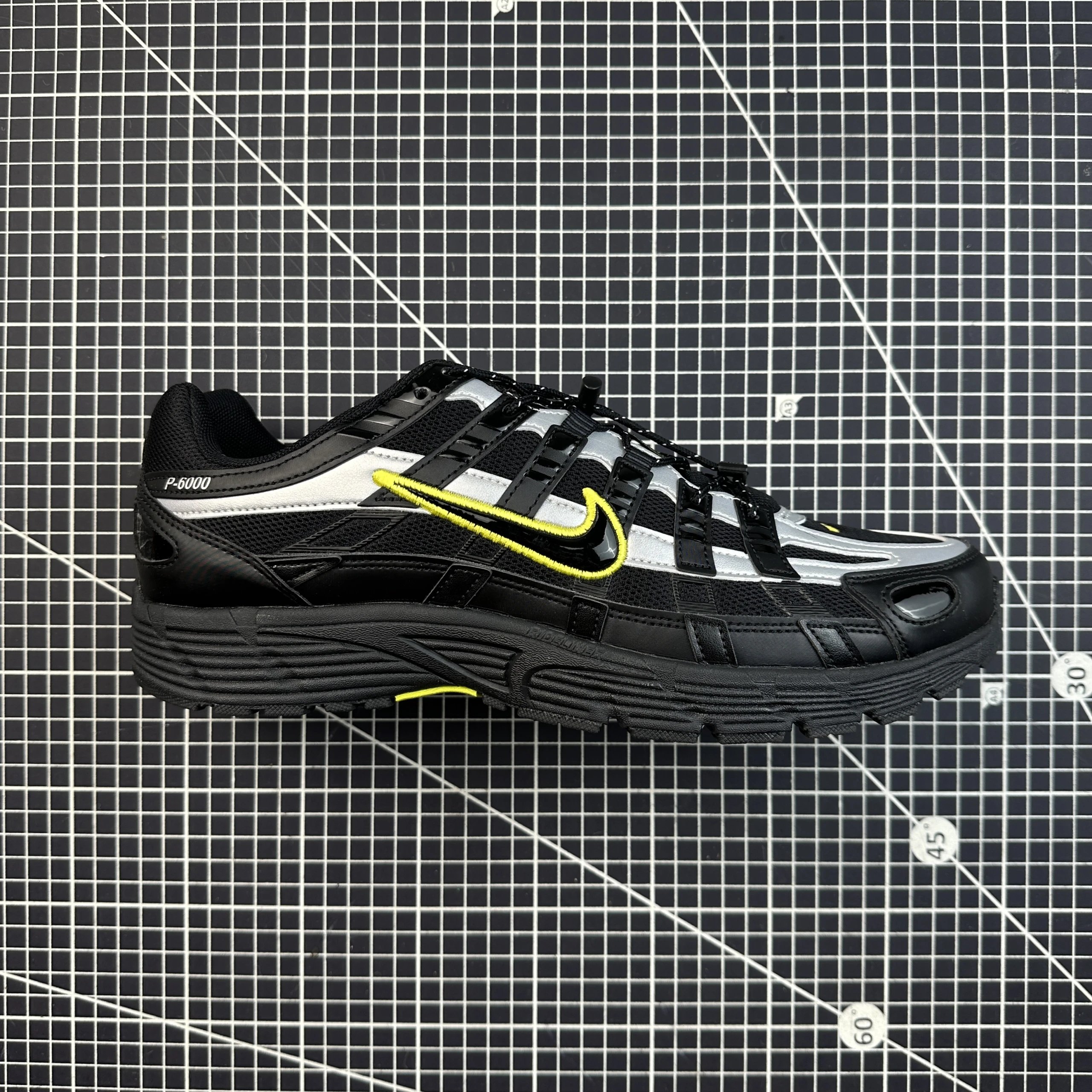 Fluorescent Yellow Black FV0943-001