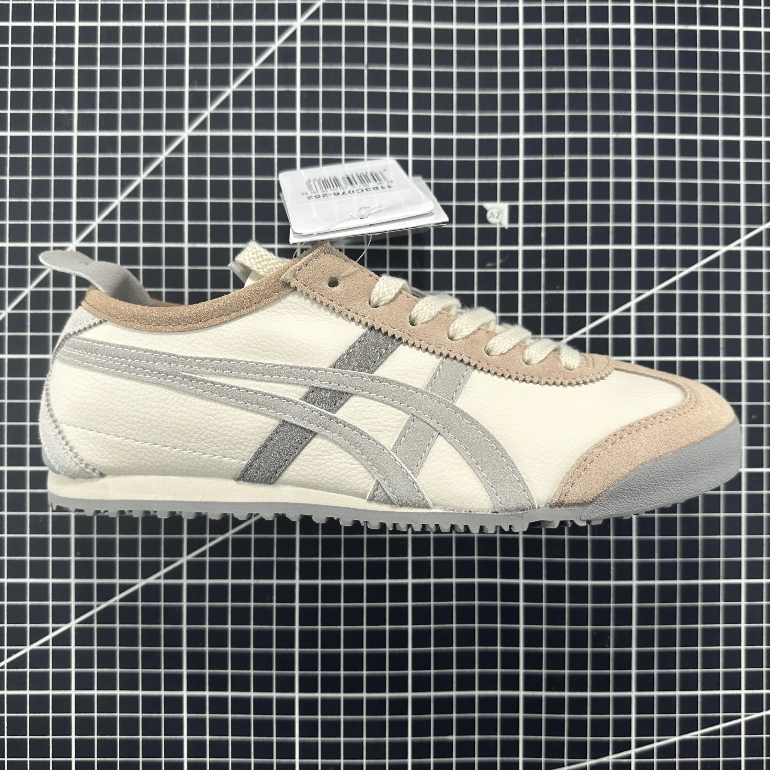Tiger Mexico 66 Shoes — Khaki/Grey colorway — USFans Spreadsheet photo