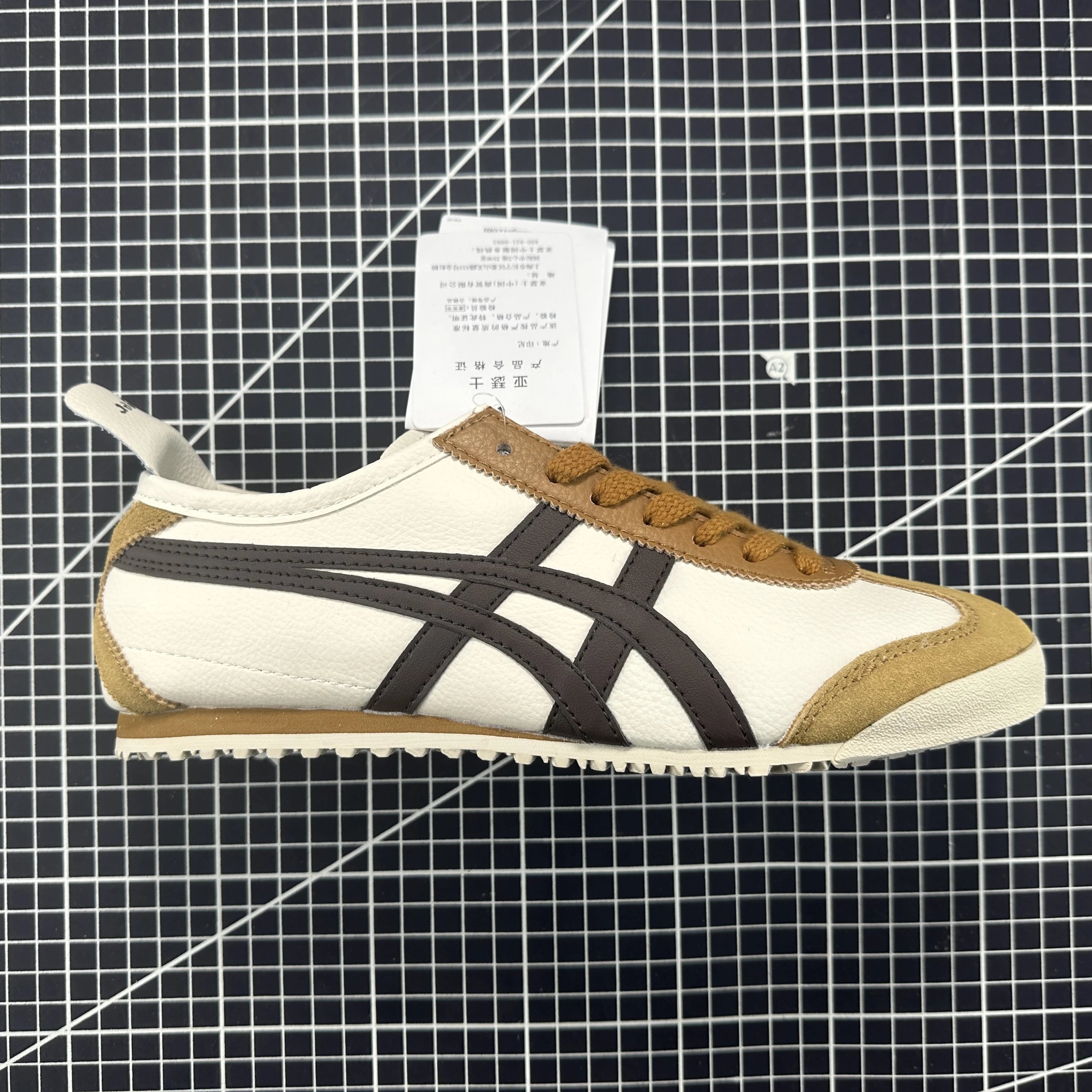 Tiger Mexico 66 Shoes — 1183A201-117 Beige Brown colorway — USFans Spreadsheet photo