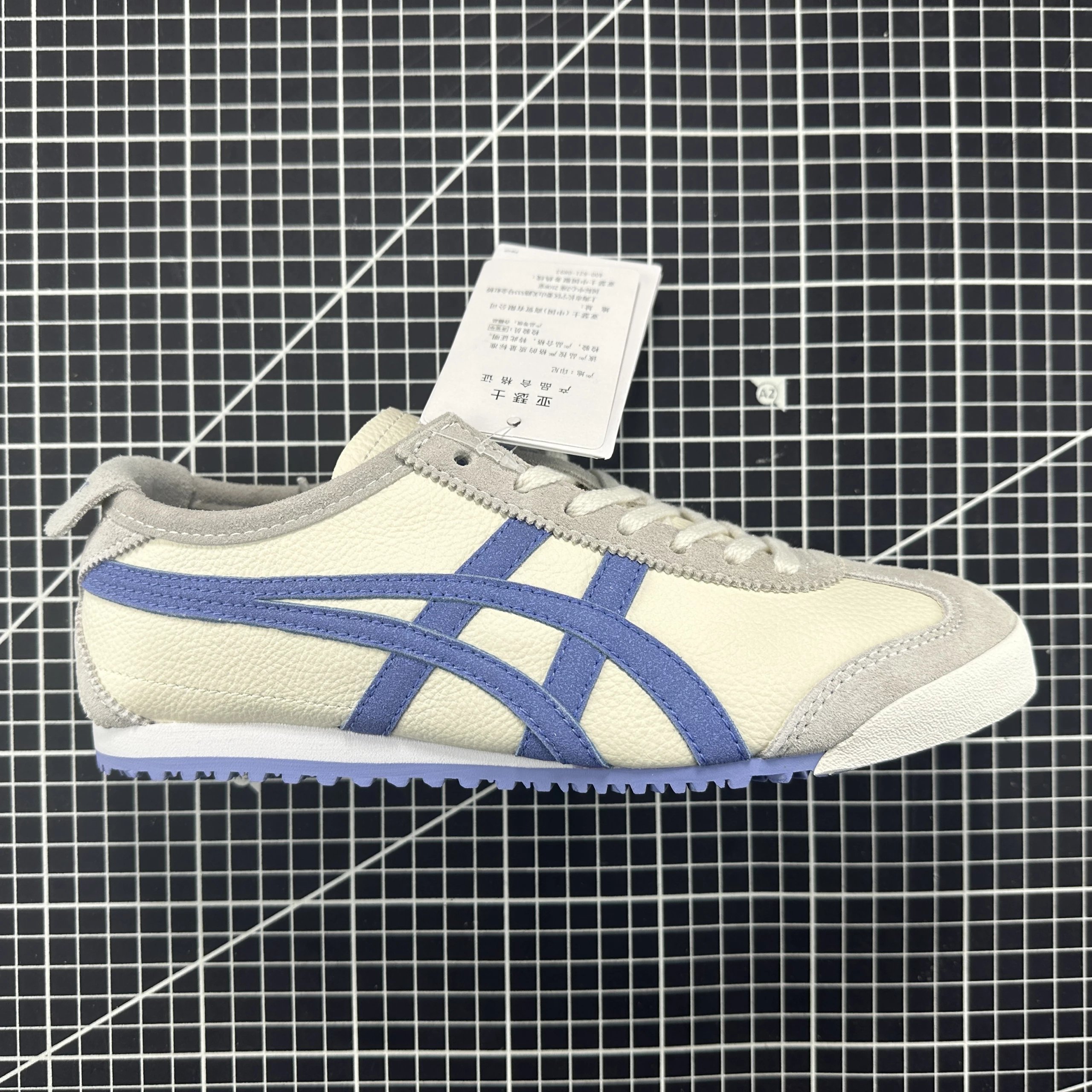 Tiger Mexico 66 Shoes — 1183B391-102 m white purple colorway — USFans Spreadsheet photo