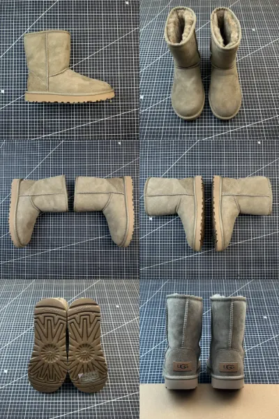 UGG Neumel Plus Black Chunky Sneakers - 6