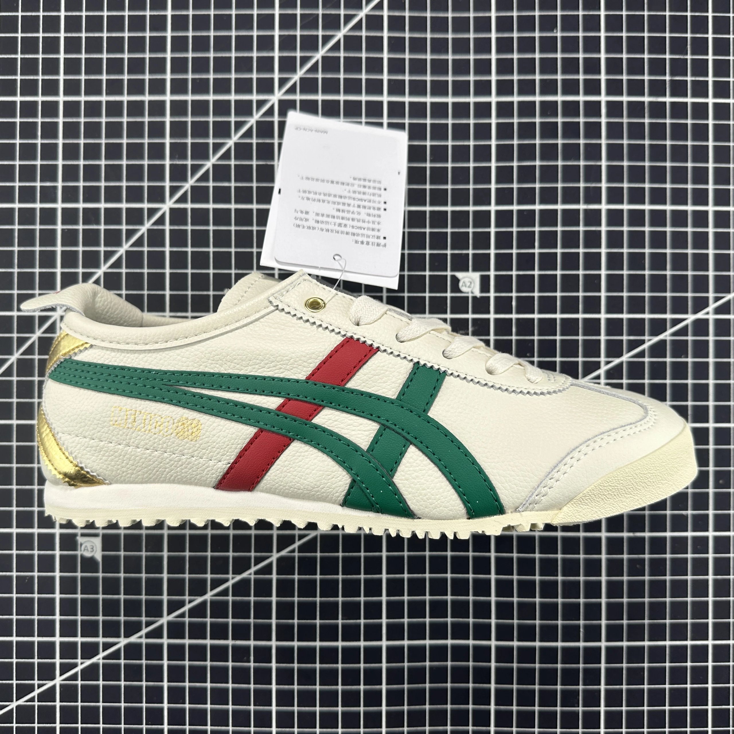 Tiger Mexico 66 Shoes — 1183B511-200 m Gold colorway — USFans Spreadsheet photo