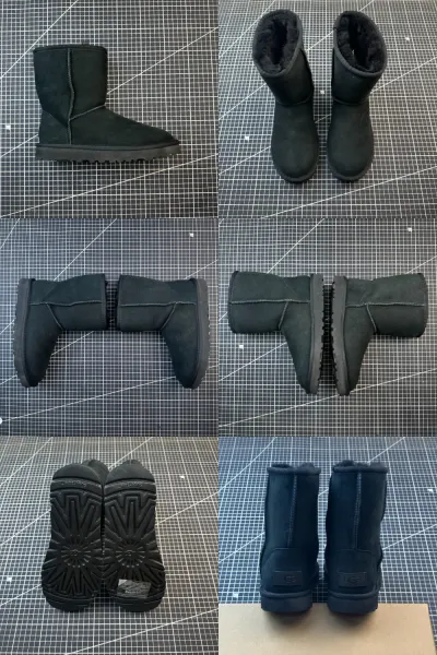 UGG Neumel Plus Black Chunky Sneakers - 7
