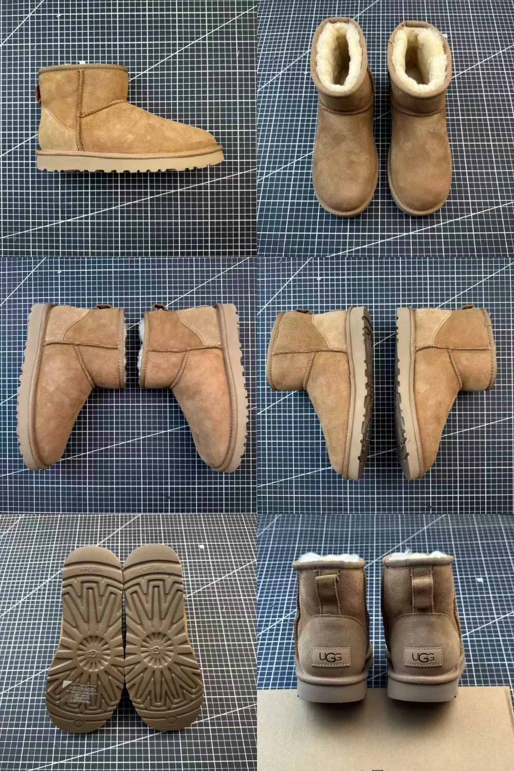 UGG Neumel Plus Black Chunky Sneakers - 51