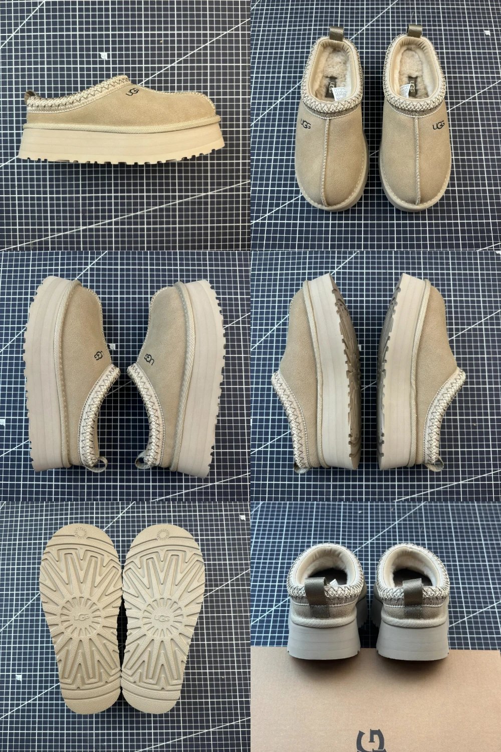 UGG Neumel Plus Black Chunky Sneakers - 64