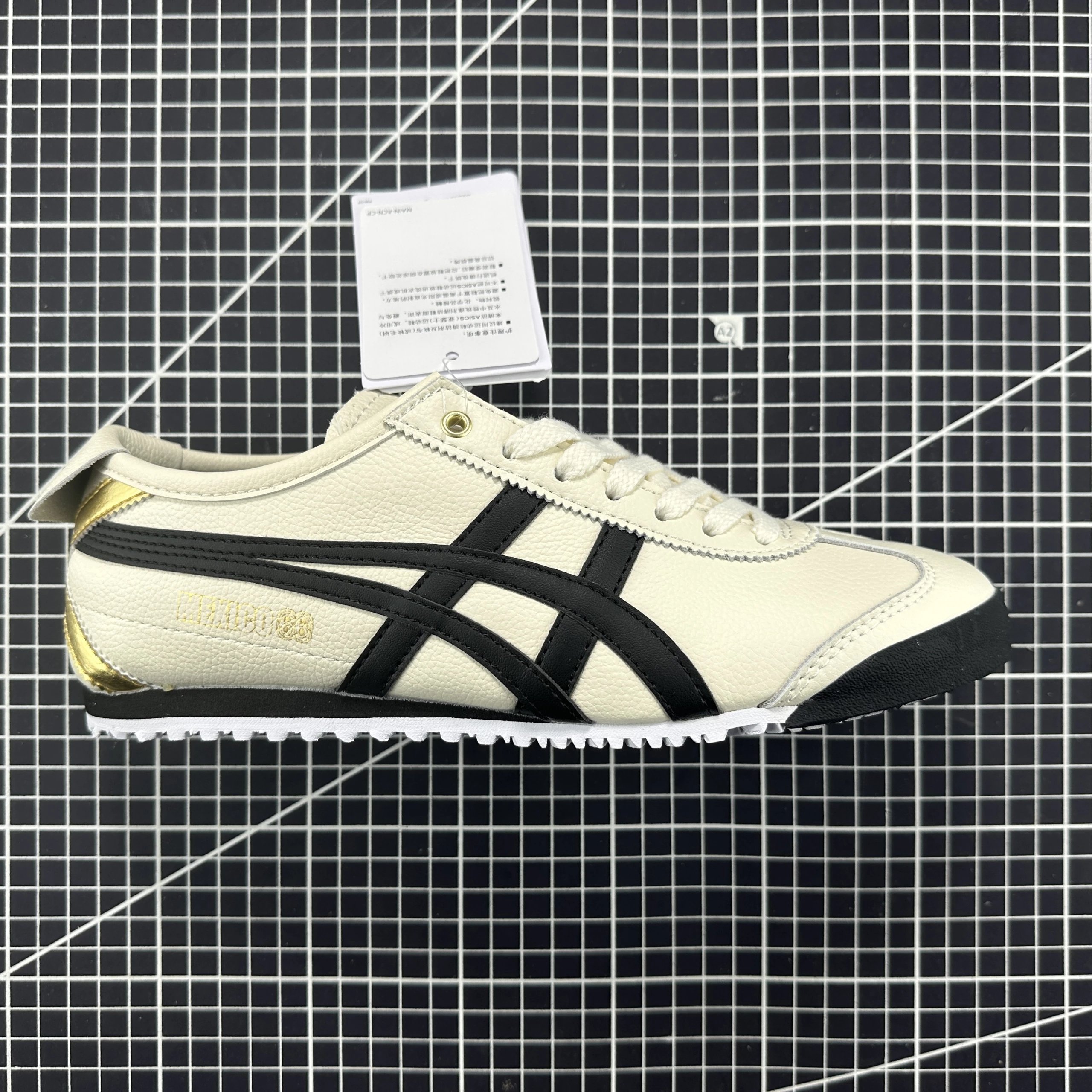 1183B493-100 Cream Black Gold