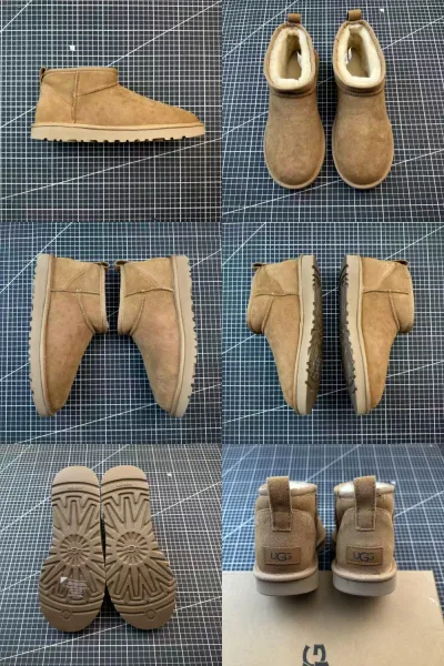 UGG Neumel Plus Black Chunky Sneakers - 39