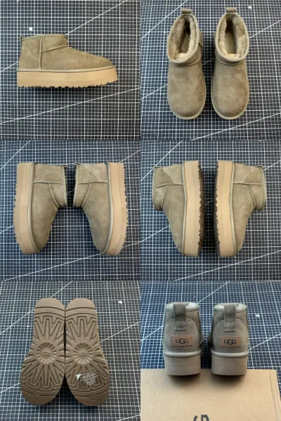 UGG Neumel Plus Black Chunky Sneakers - 54