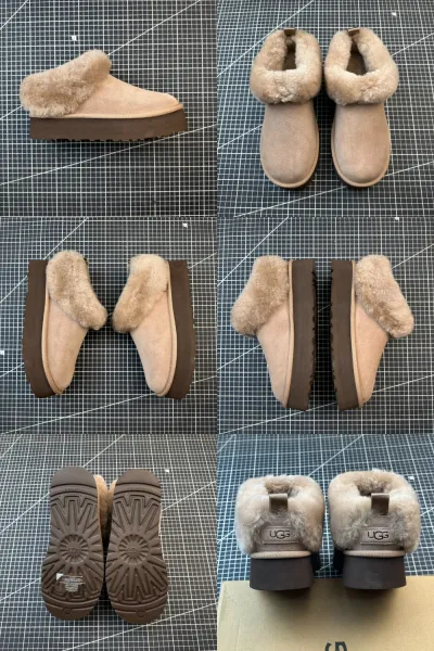 UGG Neumel Plus Black Chunky Sneakers - 24