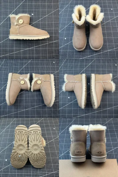 UGG Neumel Plus Black Chunky Sneakers - 13