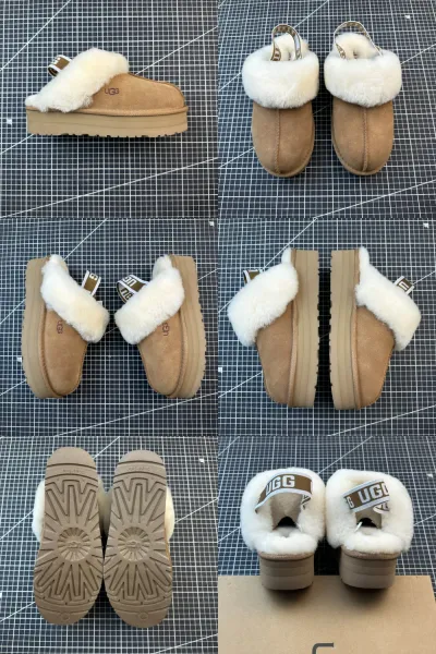 UGG Neumel Plus Black Chunky Sneakers - 26