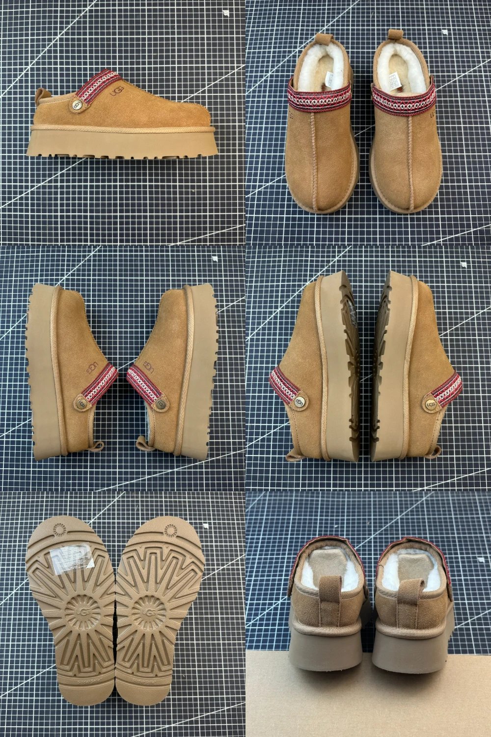 UGG Neumel Plus Black Chunky Sneakers - 65