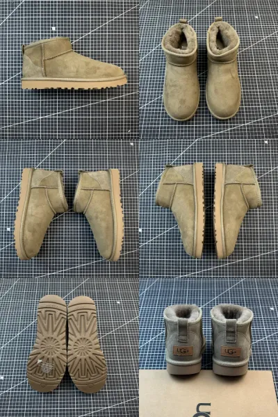 UGG Neumel Plus Black Chunky Sneakers - 36