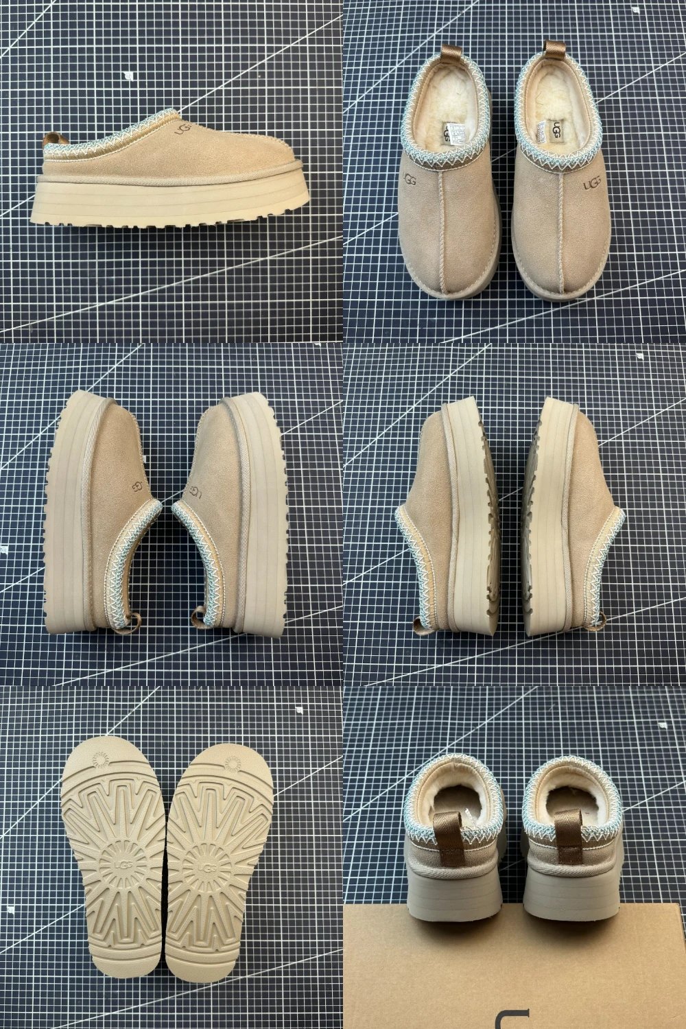 UGG Neumel Plus Black Chunky Sneakers - 62