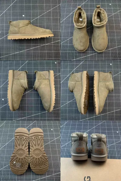 UGG Neumel Plus Black Chunky Sneakers - 37