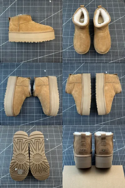 UGG Neumel Plus Black Chunky Sneakers - 55