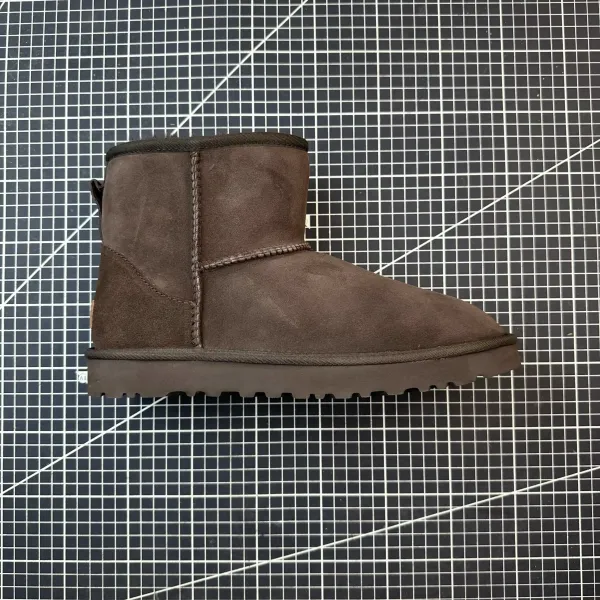 UGG Classic Mini II Chocolate Snow Boots - 1