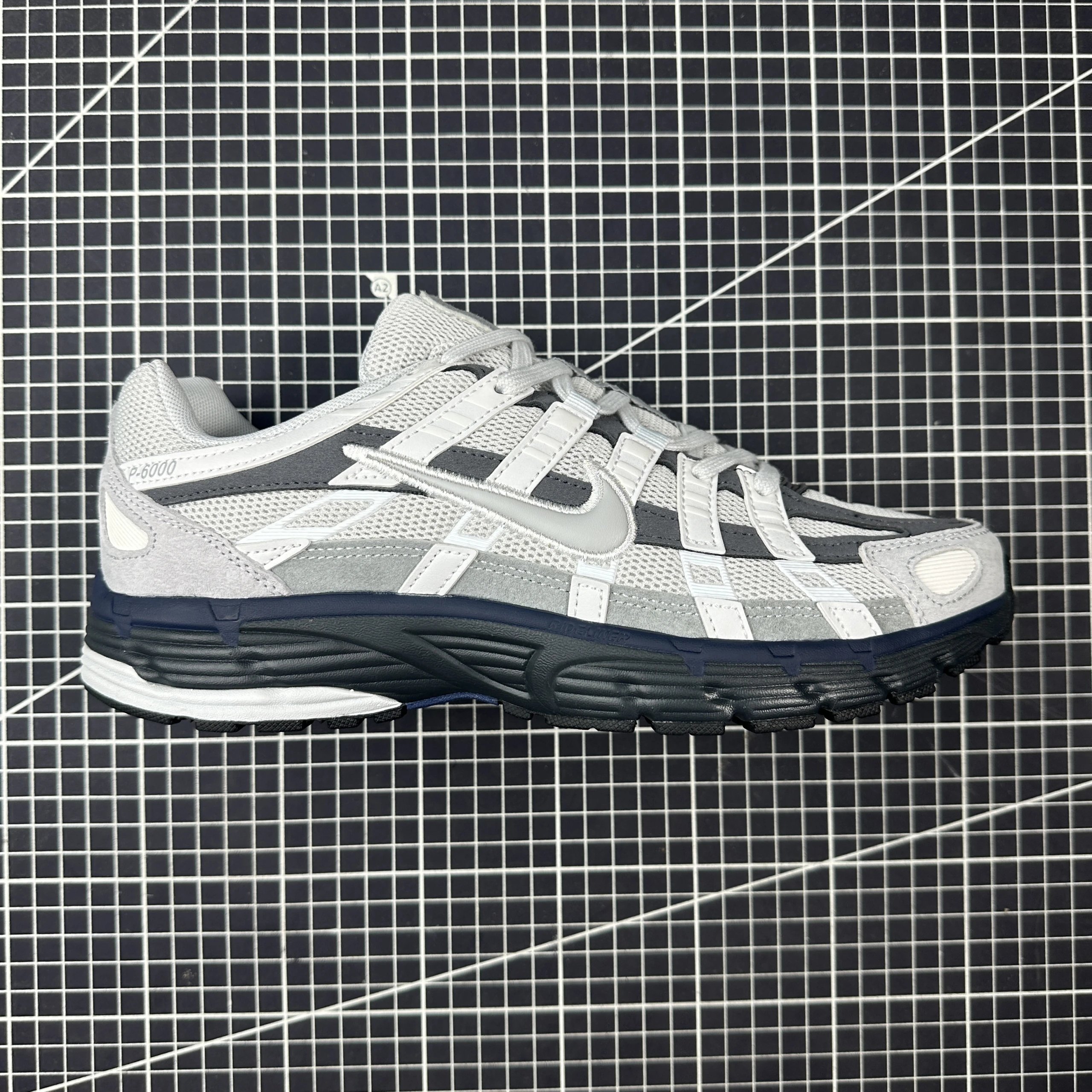 White Grey Blue IB3081-001