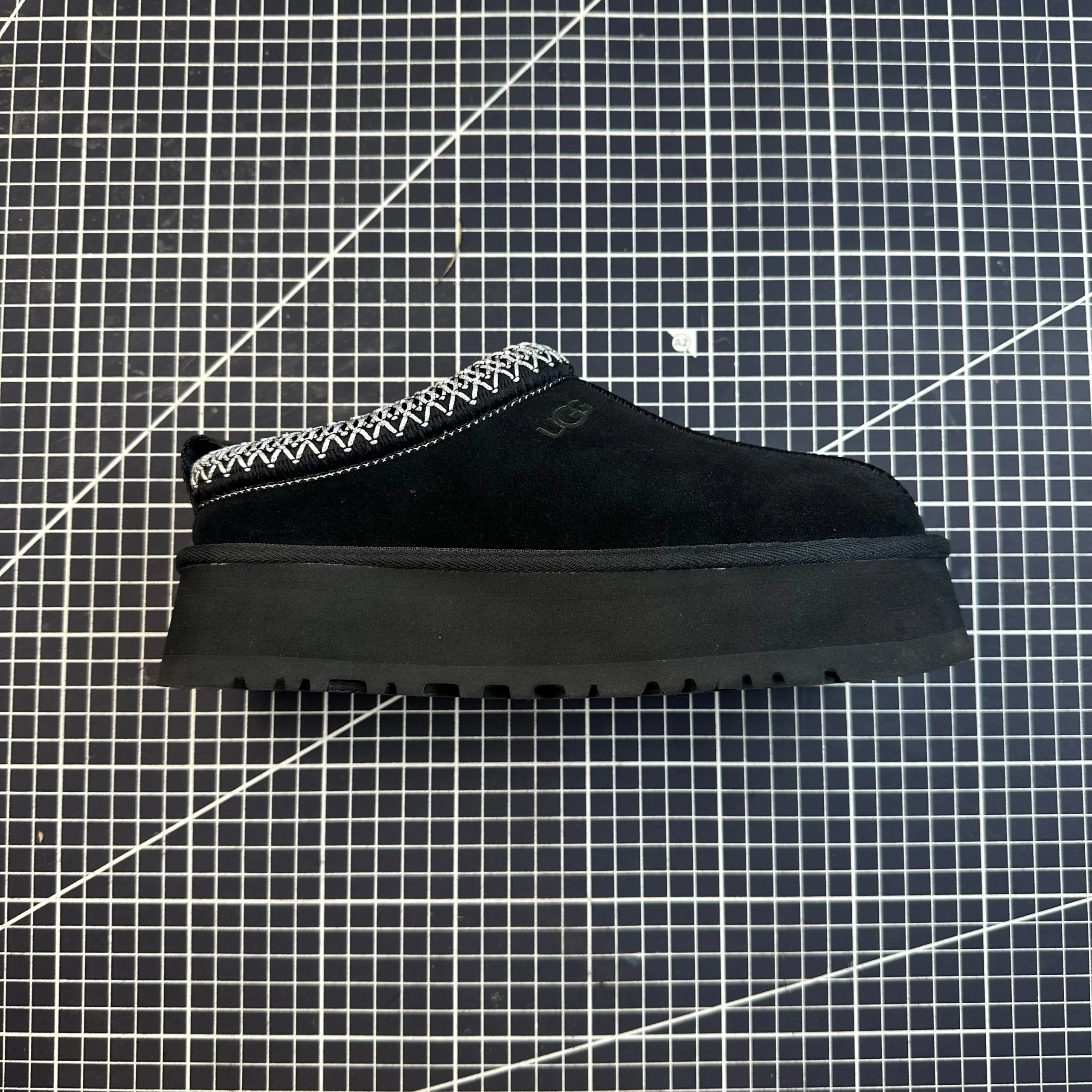 2553-BLK Boho Black