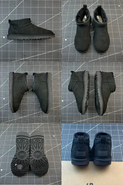 UGG Neumel Plus Black Chunky Sneakers - 19
